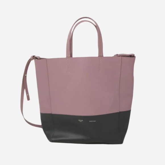 Celine Handbags - Celine Leather Vertical Cabar
